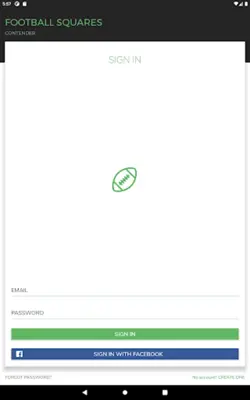 Football Squares | Contender android App screenshot 0
