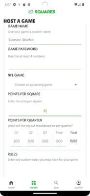 Football Squares | Contender android App screenshot 19