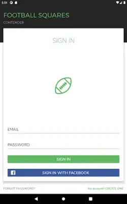Football Squares | Contender android App screenshot 7